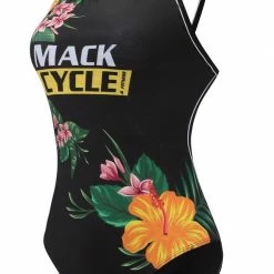 ROCKET SCIENCE Mack Cycle Women's Swim Suit
