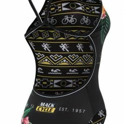 ROCKET SCIENCE Mack Cycle Women's Swim Suit