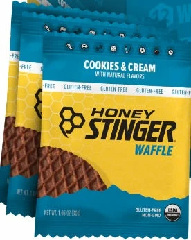LIFESTYLE & NUTRITION Honey Stinger Gluten-Free Waffle