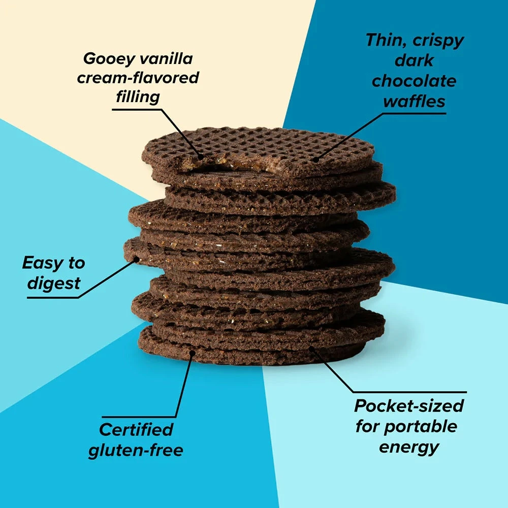 LIFESTYLE & NUTRITION Honey Stinger Gluten-Free Waffle