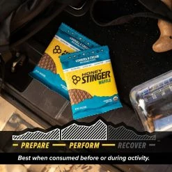 LIFESTYLE & NUTRITION Honey Stinger Gluten-Free Waffle