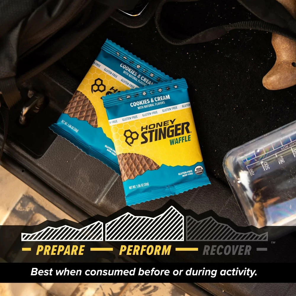 LIFESTYLE & NUTRITION Honey Stinger Gluten-Free Waffle