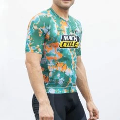 MORETTI Men's Hurricanes X Mack Tie Dye Bib