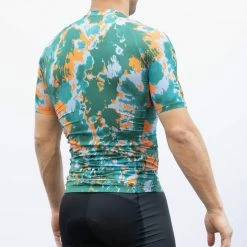 MORETTI Men's Hurricanes X Mack Tie Dye Jersey