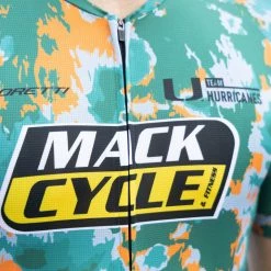 MORETTI Men's Hurricanes X Mack Tie Dye Jersey
