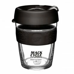 Mack Cycle KeepCup Re-usable Glass Cup - Brew Series - 12oz MACK CYCLE COLLECTIONS