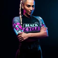 Mack Cycle & Fitness Mack Cycle X ZeFlorist - Women's Jersey