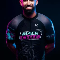 Mack Cycle X ZeFlorist - Men's Jersey - Giordana FRC-Pro