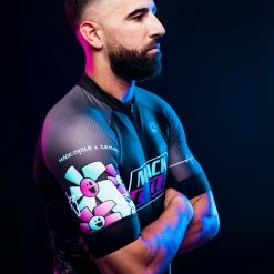 Mack Cycle X ZeFlorist - Men's Jersey - Giordana FRC-Pro