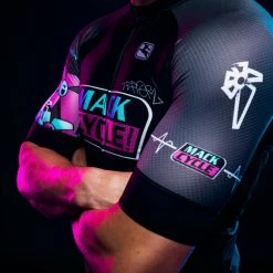 Mack Cycle X ZeFlorist - Men's Jersey - Giordana FRC-Pro