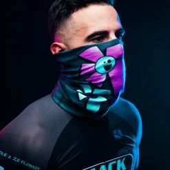 HEADSWEATS Mack Cycle X ZeFlorist - Neck Gaiter