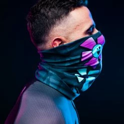 HEADSWEATS Mack Cycle X ZeFlorist - Neck Gaiter