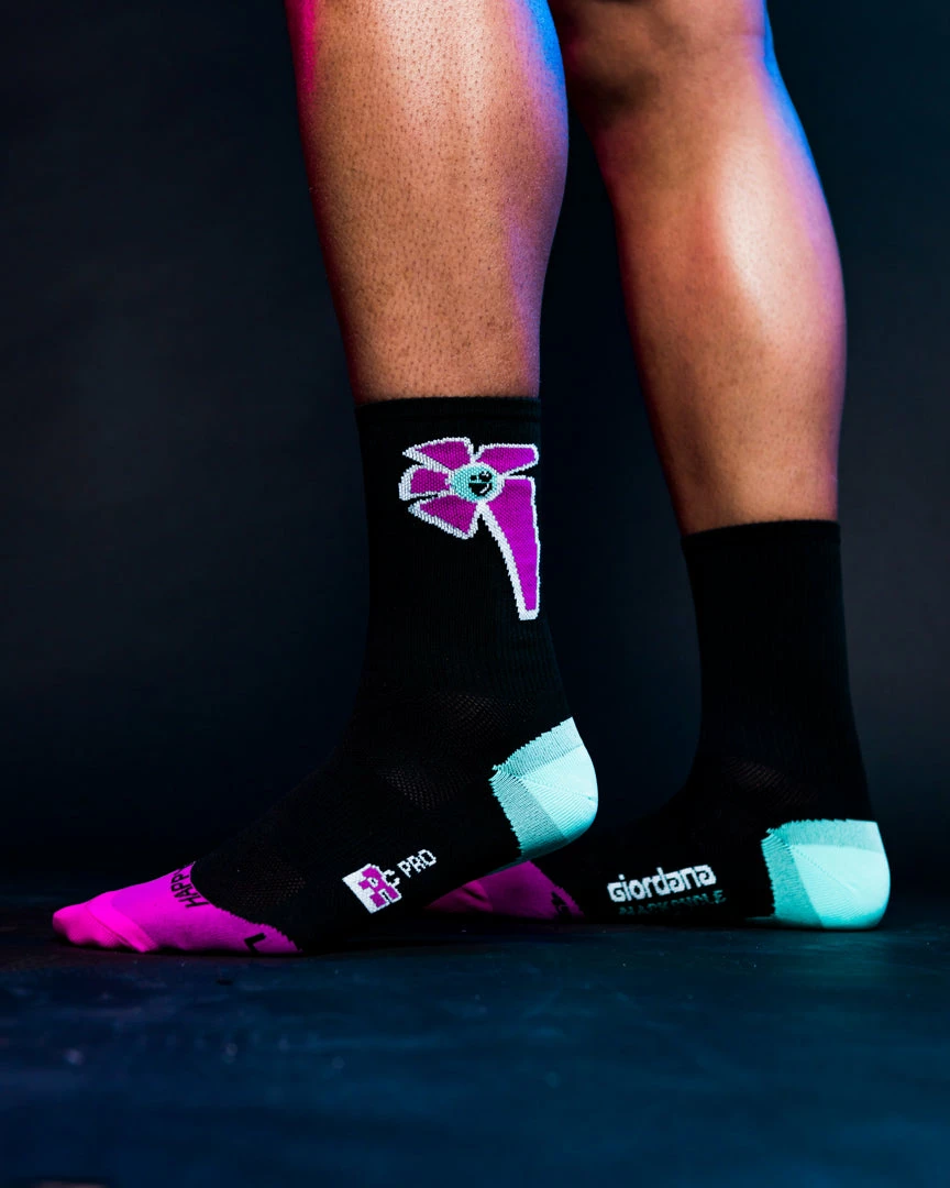 SHOES Mack Cycle X ZeFlorist - Tall Socks - Giordana