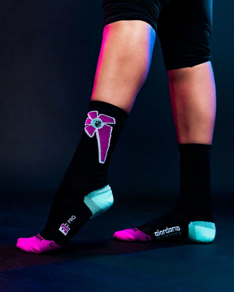 SHOES Mack Cycle X ZeFlorist - Tall Socks - Giordana
