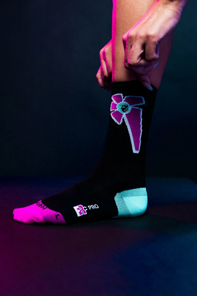 SHOES Mack Cycle X ZeFlorist - Tall Socks - Giordana
