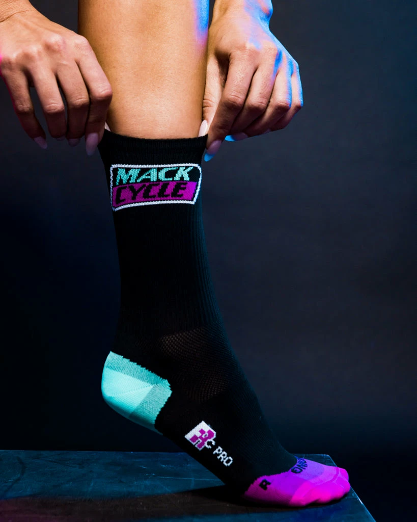 SHOES Mack Cycle X ZeFlorist - Tall Socks - Giordana