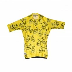 MORETTI Mack Cycle Happy Riding Women's Bike Jersey