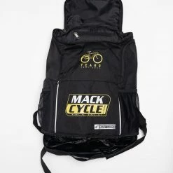 ROCKET SCIENCE MACK CYCLE COLLECTIONS Mack Cycle X Best Buddies Transition Bag - Black