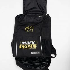 ROCKET SCIENCE MACK CYCLE COLLECTIONS Mack Cycle X Best Buddies Transition Bag - Black