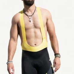 MORETTI Mack Cycle Happy Riding Men's Bib Shorts