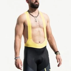 MORETTI Mack Cycle Happy Riding Men's Bib Shorts