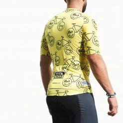 MORETTI Mack Cycle Happy Riding Men's Bike Jersey