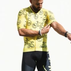 MORETTI Mack Cycle Happy Riding Men's Bike Jersey