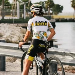 Safetti Women's Paraíso Short Sleeve Cycling Jersey JERSEYS