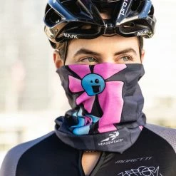 HEADSWEATS Mack Cycle X ZeFlorist - Neck Gaiter
