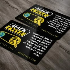 Mack Cycle Gift Card