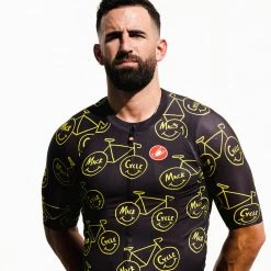 Men's Happy Riding Castelli Aero Race 6.0 Jersey JERSEYS