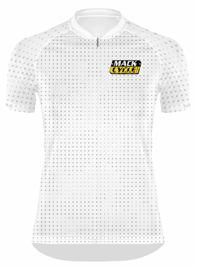 PRIMAL Men's Mack Cycle Reflective Dot Cycling Jersey