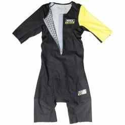 ROCKET SCIENCE Men's Model G - GRAPHENE TEMPERATURE CONTROL TRISUIT - Mid-Sleeve