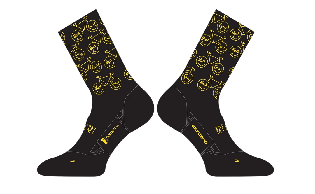 SHOES Mack Cycle Giordana FR-C Pro Happy Riding Tall Sock