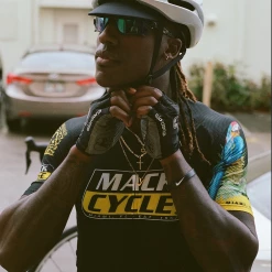 Mack Cycle & Fitness Mack Cycle Men's Parrot Cycling Jersey