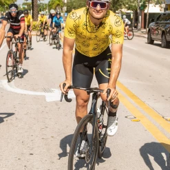 MORETTI Mack Cycle Happy Riding Men's Bike Jersey