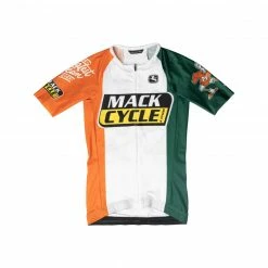 Sebastian The Ibis - Men's Giordana Vero Forma Lyte Low Collar Cycling Jersey JERSEYS