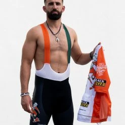 MORETTI Sebastian The Ibis - Men's Cycling Bib Shorts