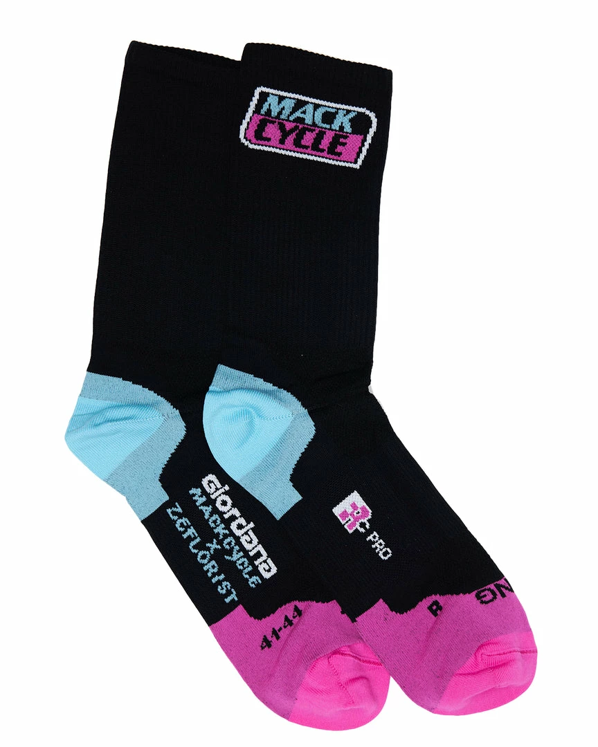 SHOES Mack Cycle X ZeFlorist - Tall Socks - Giordana