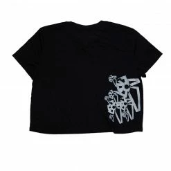 Mack Cycle & Fitness Mack Cycle X ZeFlorist - Women's Flowy Cropped Tee