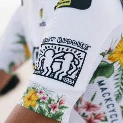 Safetti Women's Paraíso Short Sleeve Cycling Jersey JERSEYS