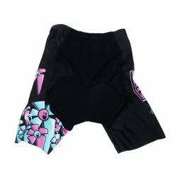 MORETTI Mack Cycle X ZeFlorist - Kid's Cycling Shorts JERSEYS