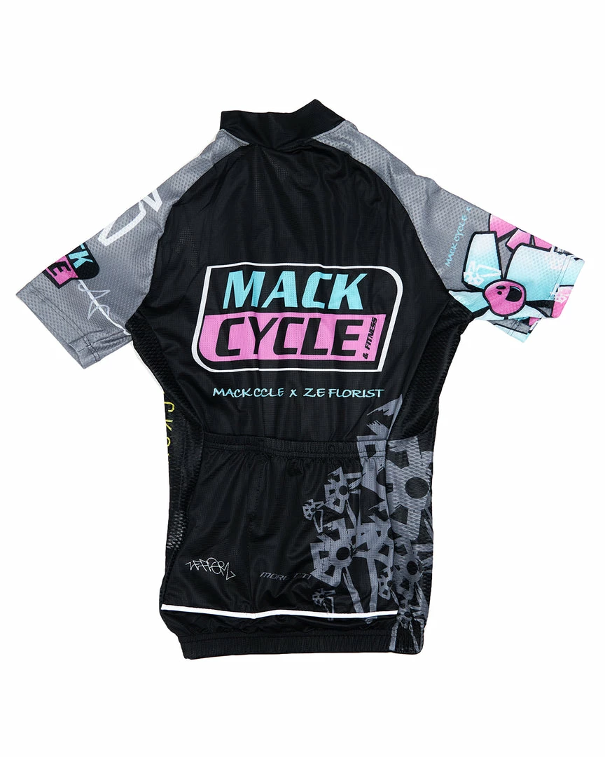 MORETTI Mack Cycle X ZeFlorist - Kid's Cycling Jersey JERSEYS