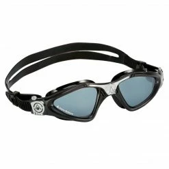 AquaSphere Kayenne Swim Goggle - Smoke