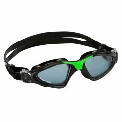 AquaSphere Kayenne Swim Goggle - Smoke