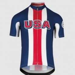 Assos USA Short Sleeve Cycling Jersey JERSEYS