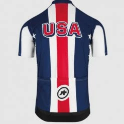 Assos USA Short Sleeve Cycling Jersey JERSEYS