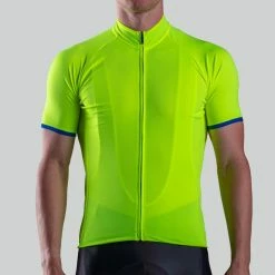 Mack Cycle & Fitness Bellwether Criterium Pro Full Zip Short Sleeve Cycling Jersey