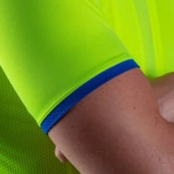 Mack Cycle & Fitness Bellwether Criterium Pro Full Zip Short Sleeve Cycling Jersey