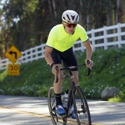 Mack Cycle & Fitness Bellwether Criterium Pro Full Zip Short Sleeve Cycling Jersey